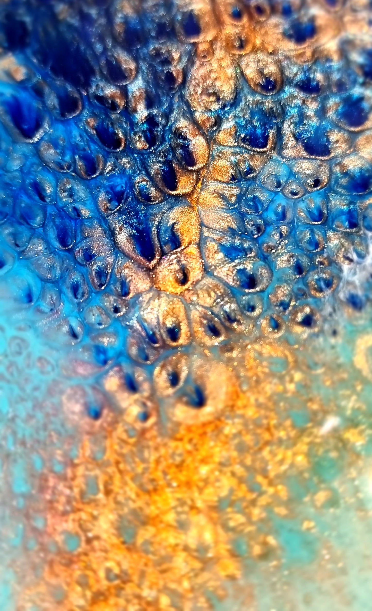 Epoxy Resin Wall Clock Regular (1574) *My Favourite Shell Of All Time*