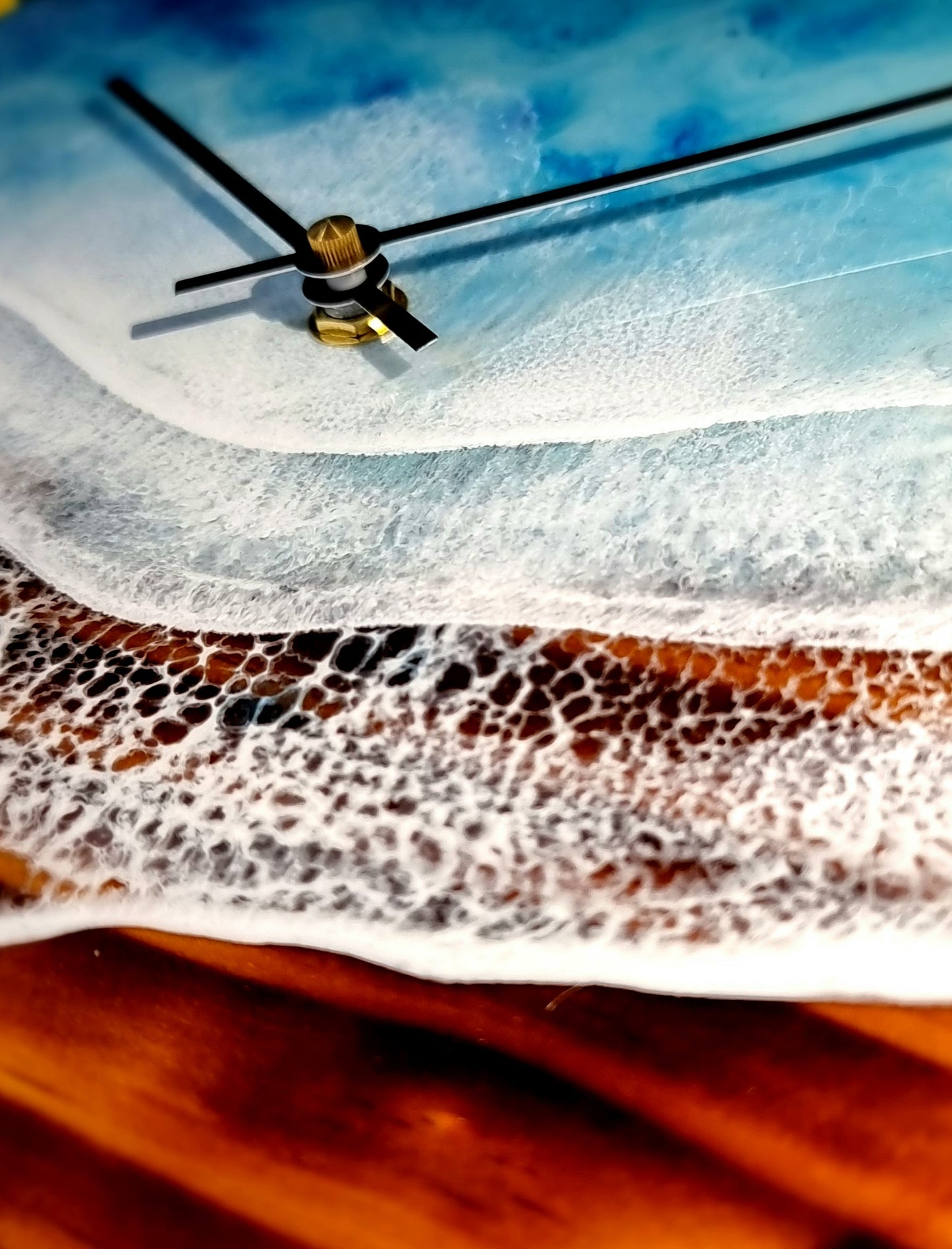 Epoxy Resin Wall Clock Regular (ab1505)
