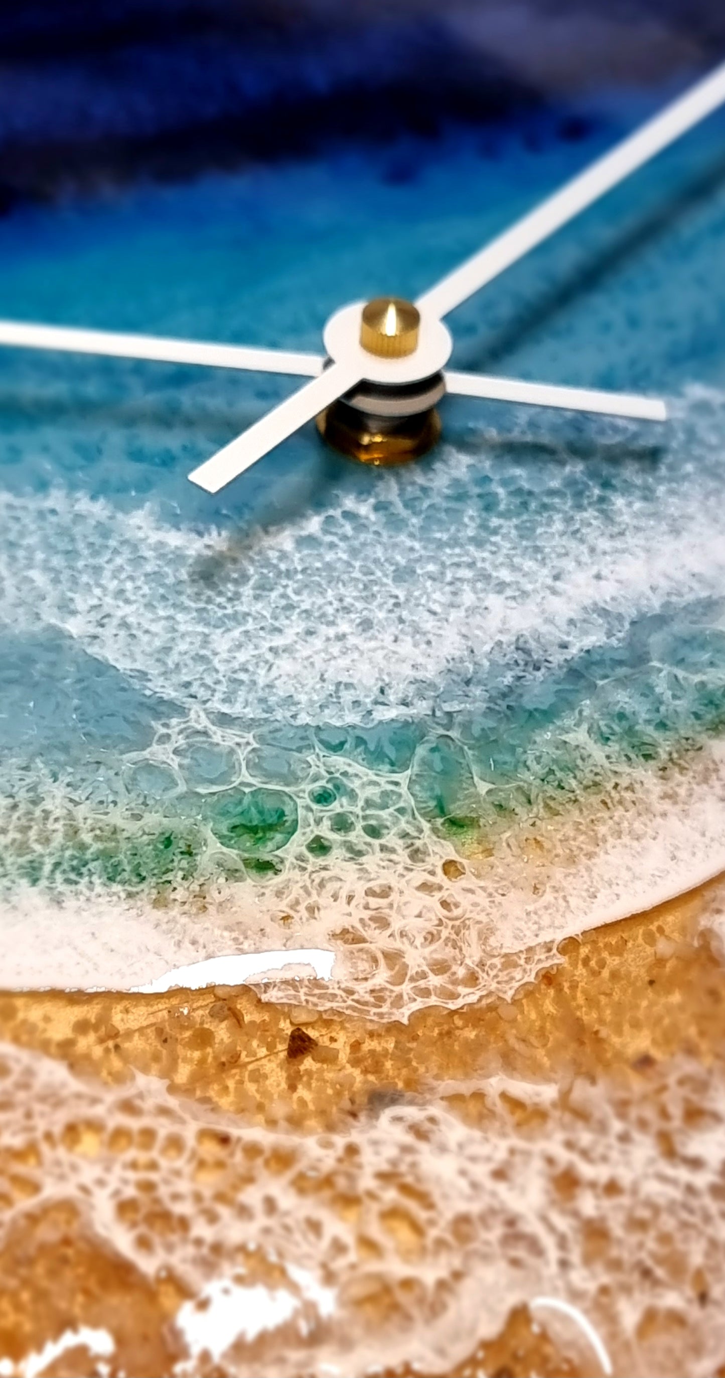 Epoxy Resin Wall Clock Regular (ab1572)
