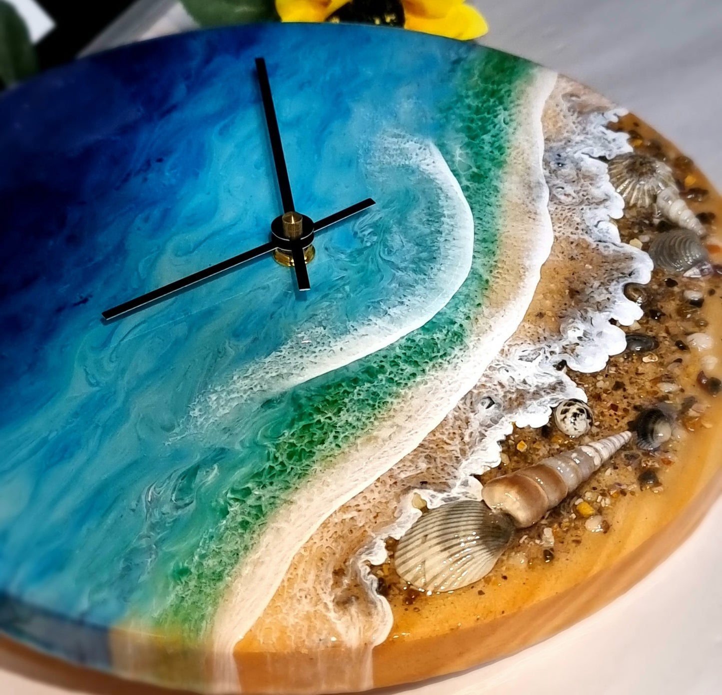 Epoxy Resin Wall Clock Regular (ab1469)