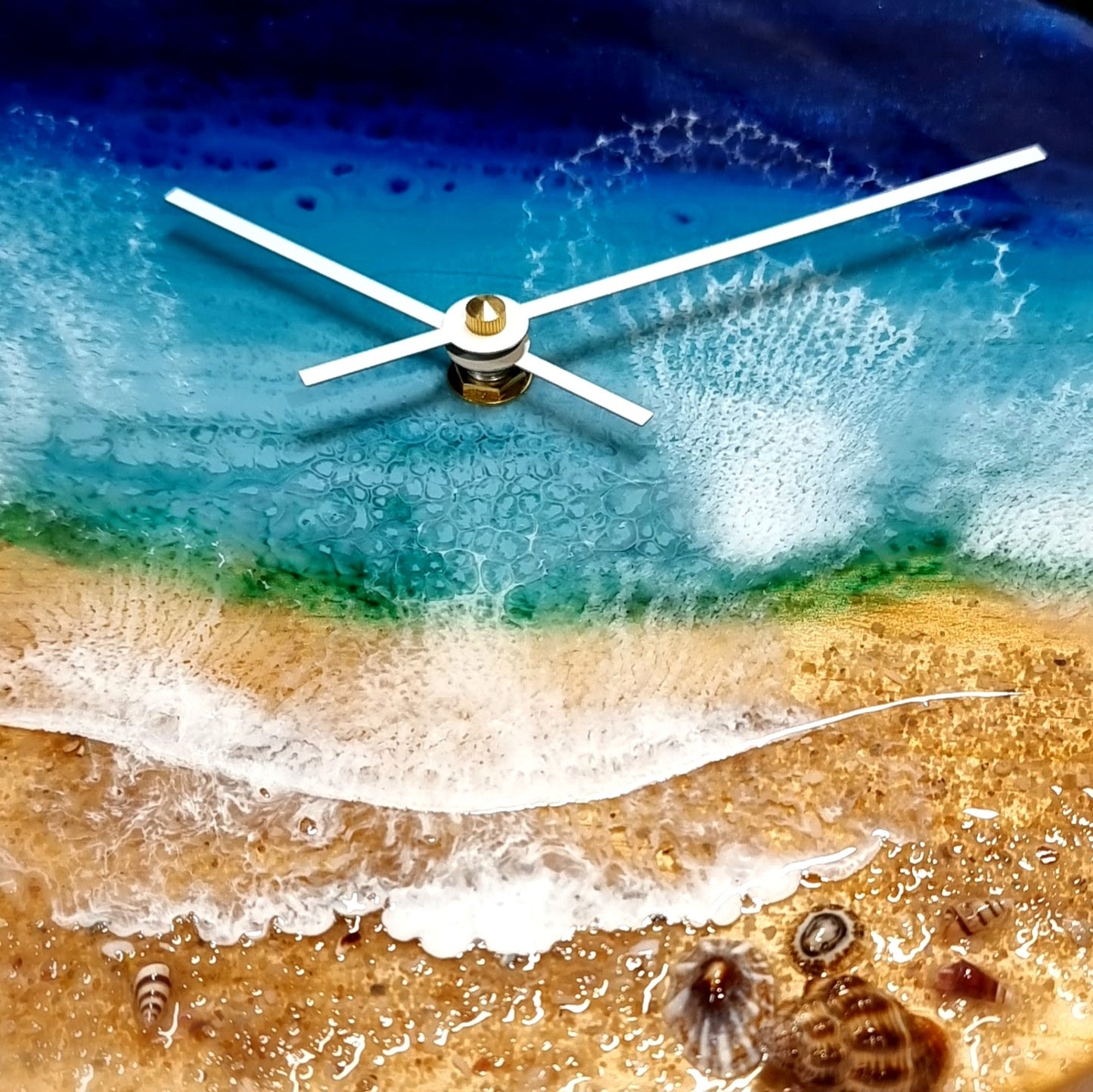 Epoxy Resin Wall Clock Regular (ab1575)