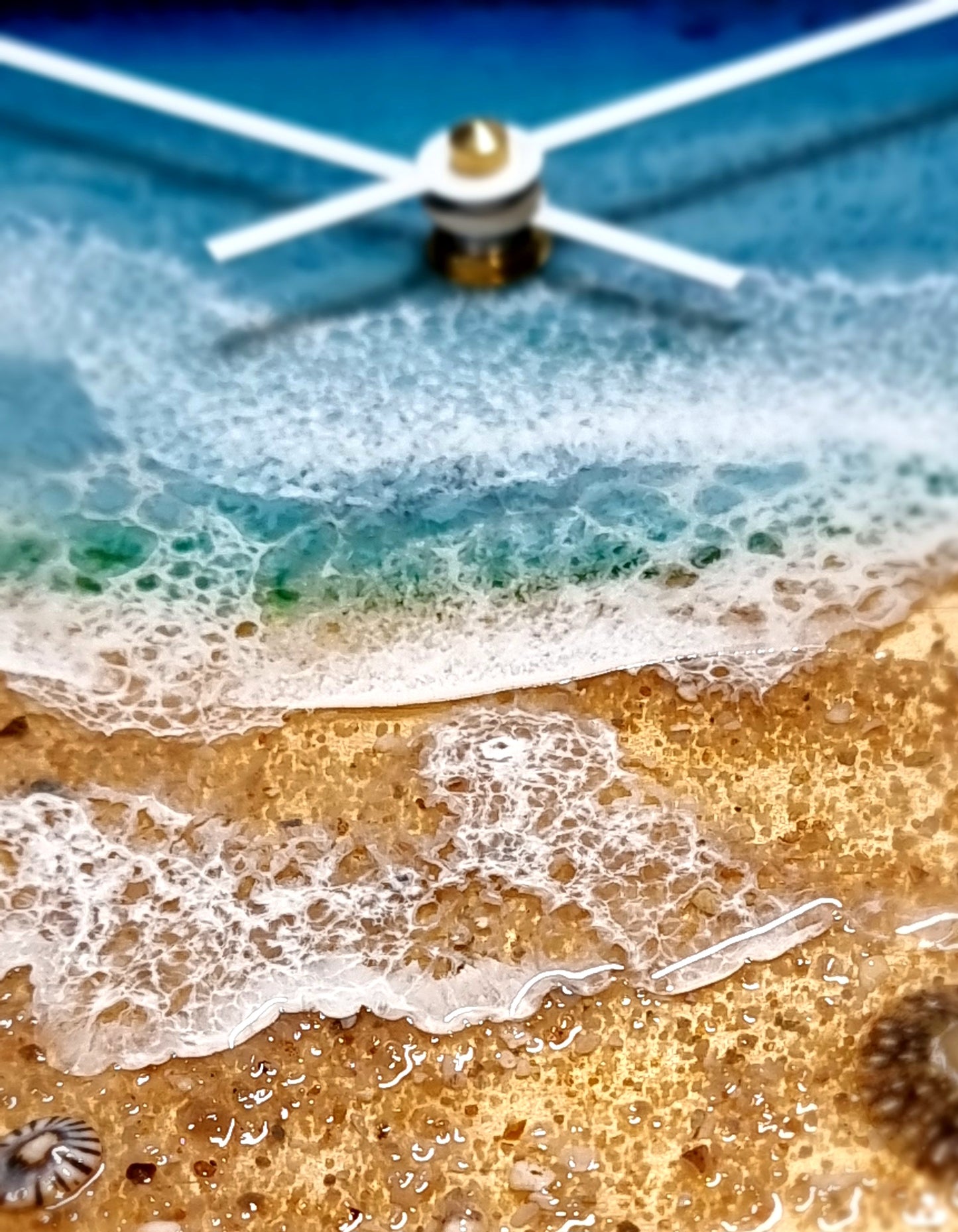 Epoxy Resin Wall Clock Regular (ab1572)