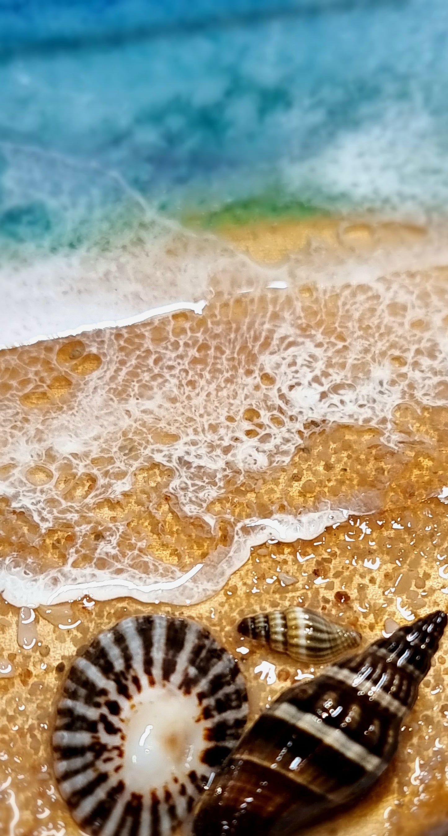 Epoxy Resin Wall Clock Regular (ab1573)