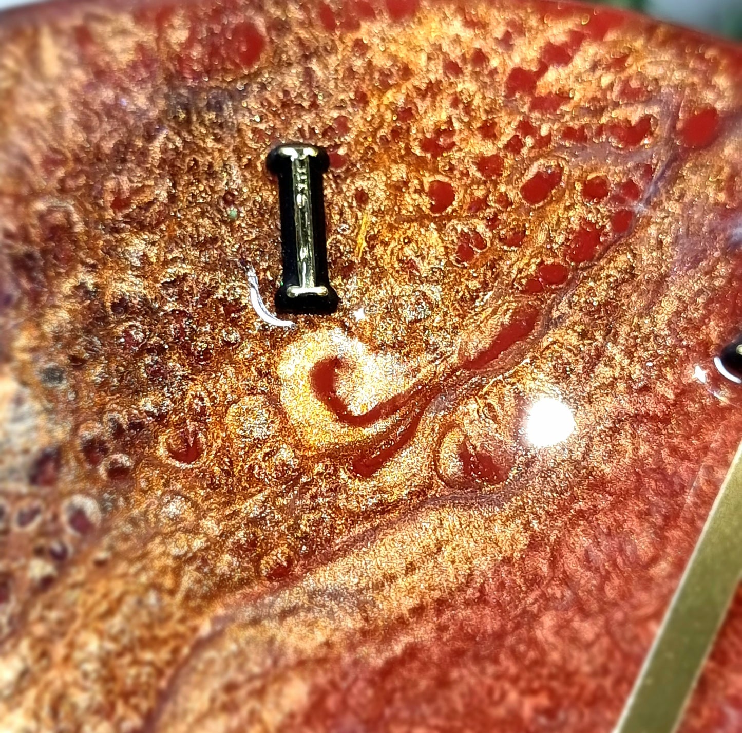 Epoxy Resin Wall Clock Small (ab1513)
