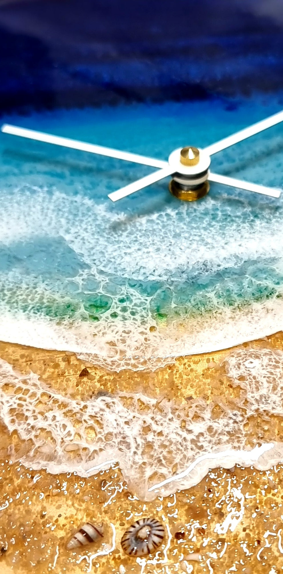 Epoxy Resin Wall Clock Regular (ab1572)