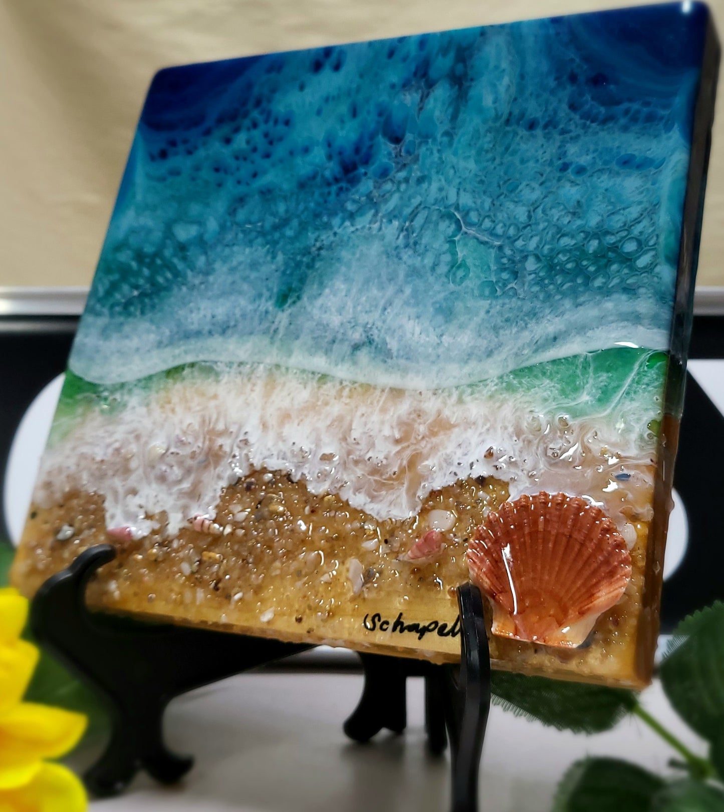 Epoxy Resin Wall Art (ab1714)