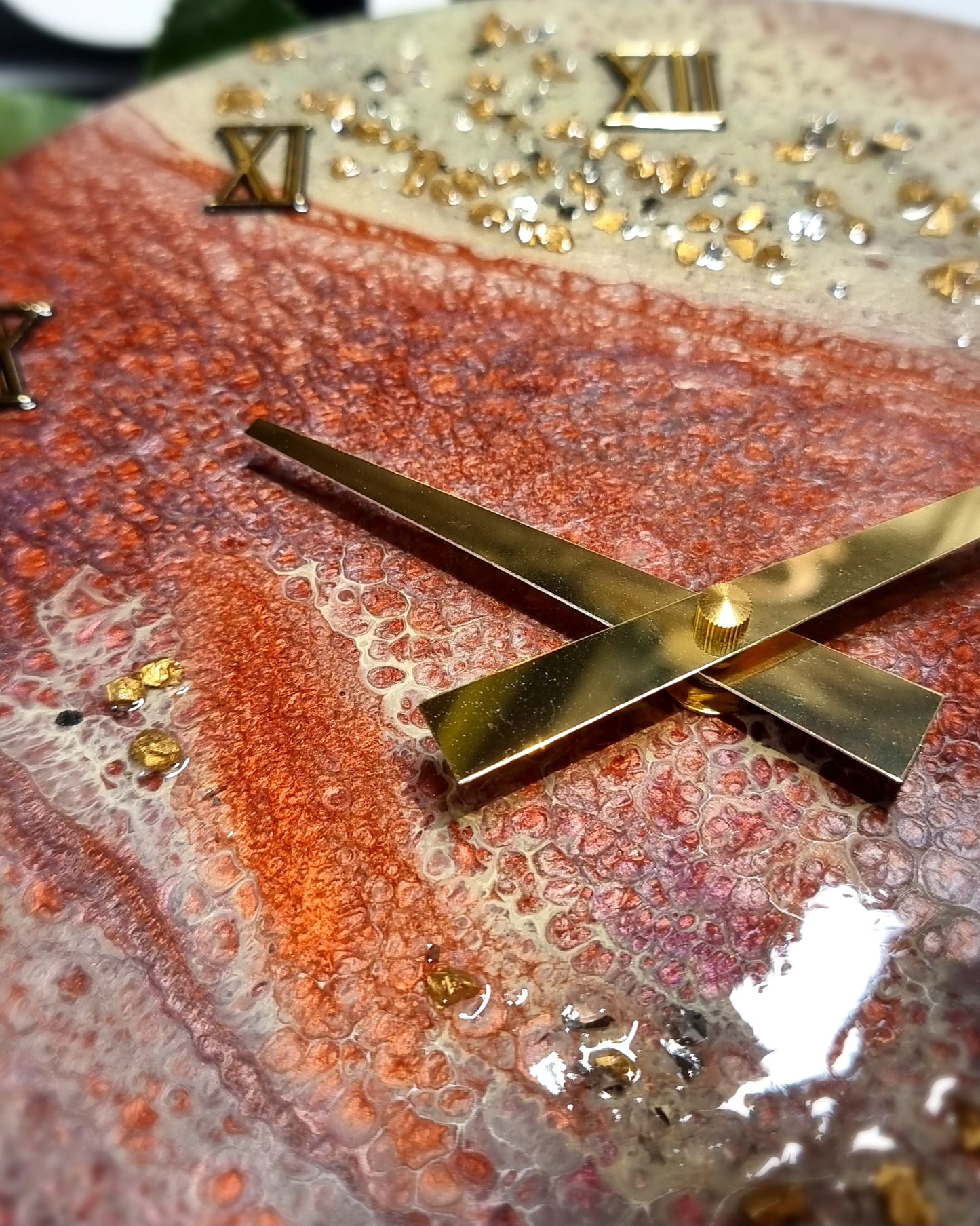 Epoxy Resin Wall Clock Regular (ab1566)