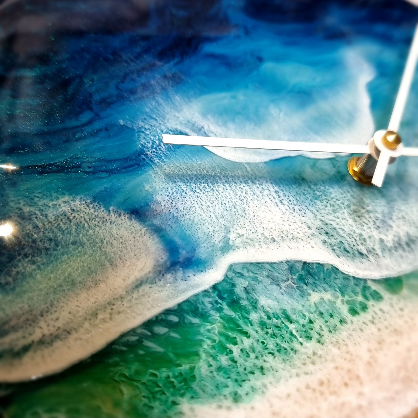 Epoxy Resin Wall Clock Regular (ab1534)
