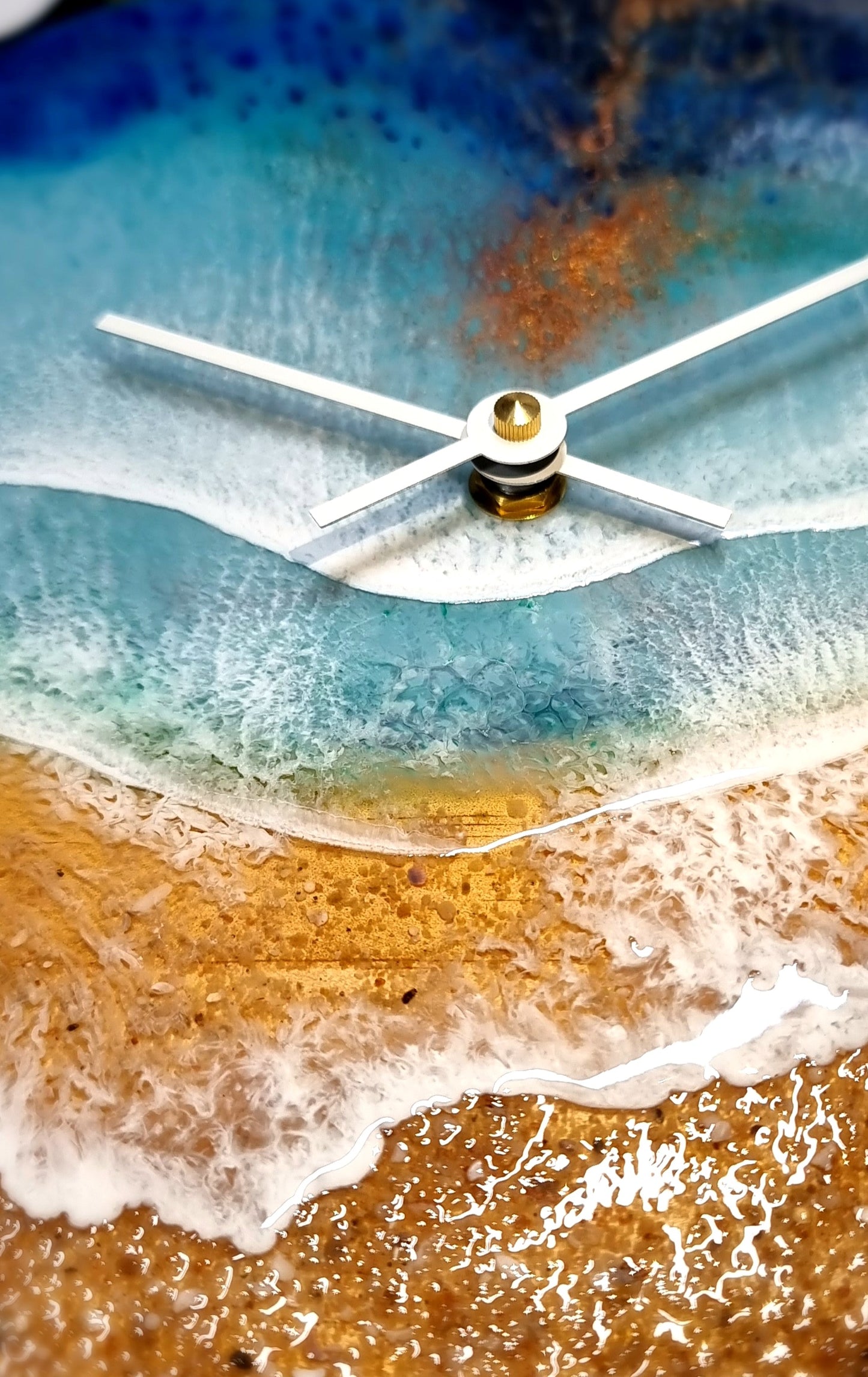 Epoxy Resin Wall Clock Regular (1574) *My Favourite Shell Of All Time*