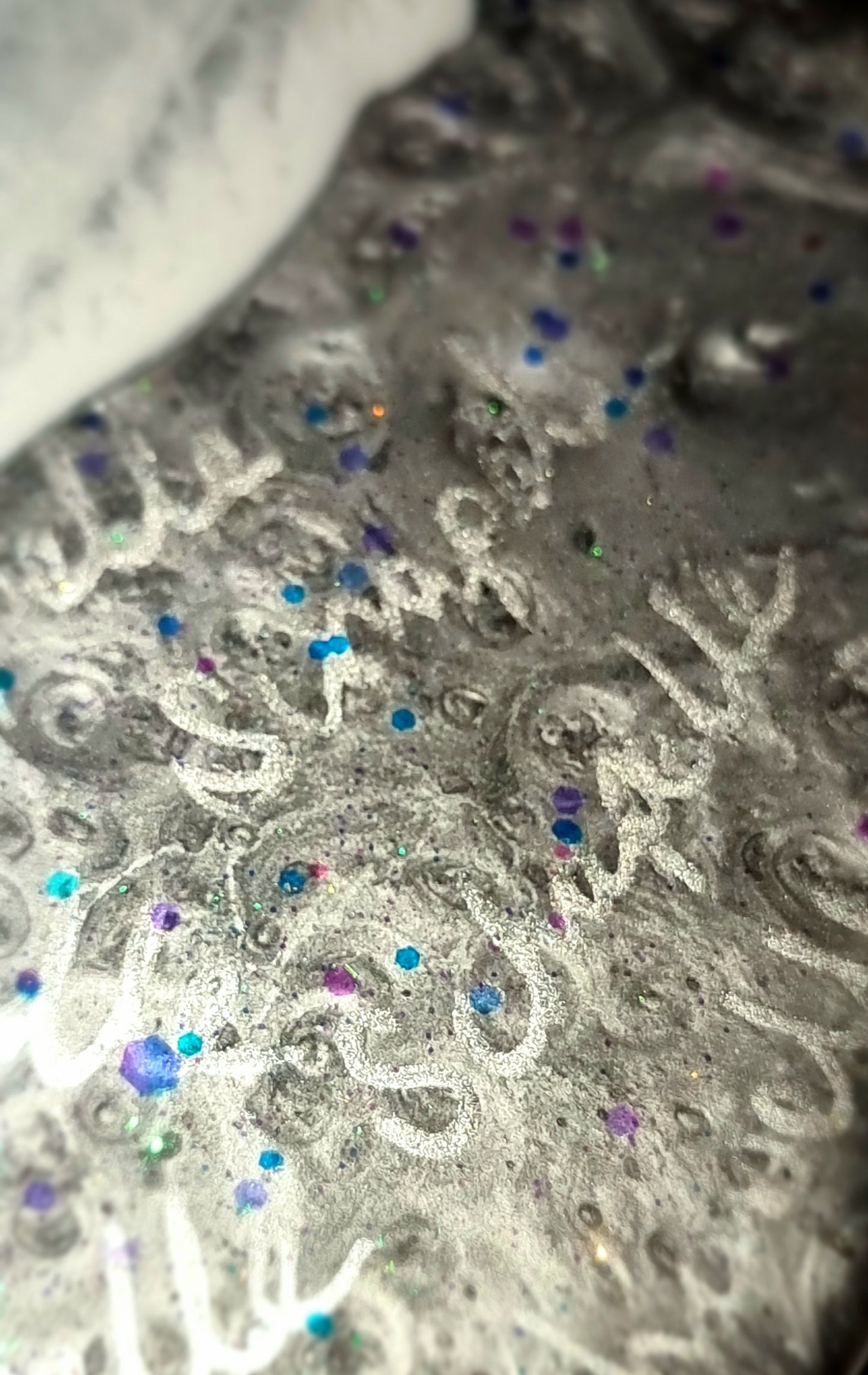 Epoxy Resin Wall Clock Small (ab1500)