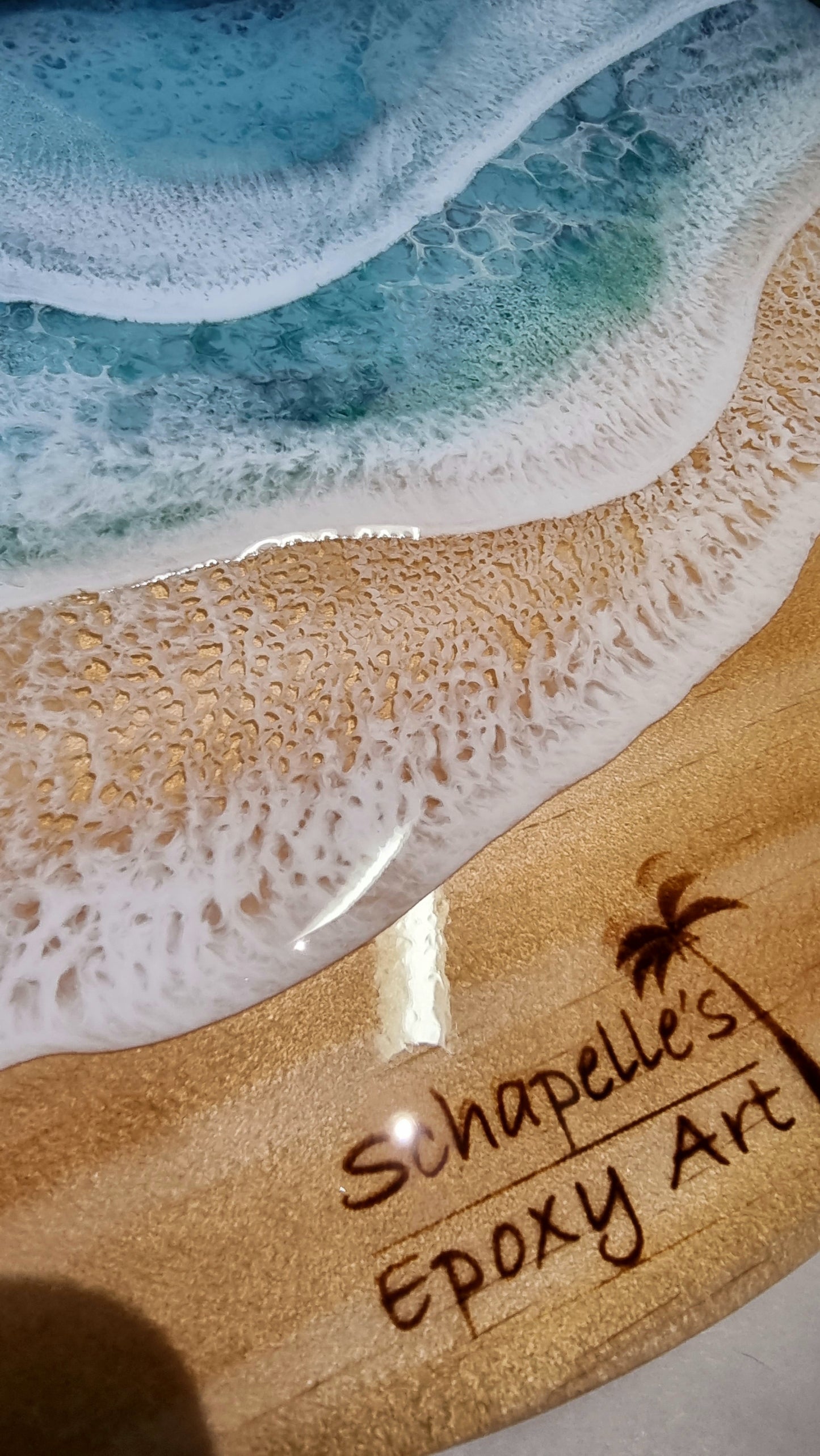 Epoxy Resin Wall Art Regular (ab1347)