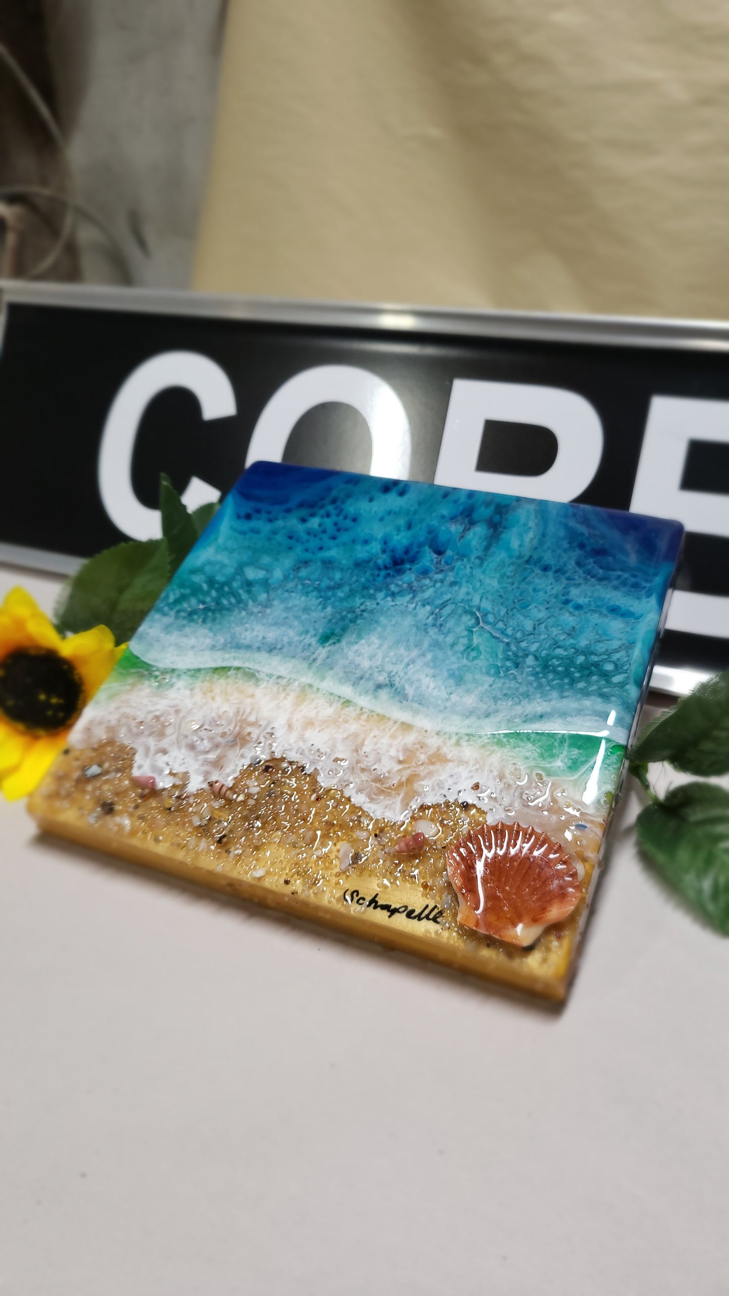 Epoxy Resin Wall Art (ab1714)
