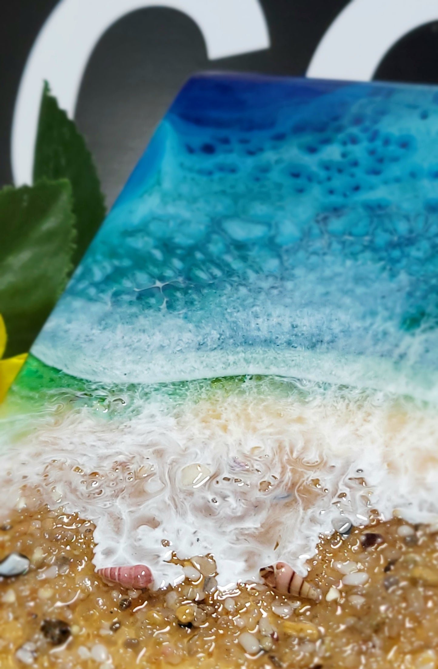 Epoxy Resin Wall Art (ab1714)