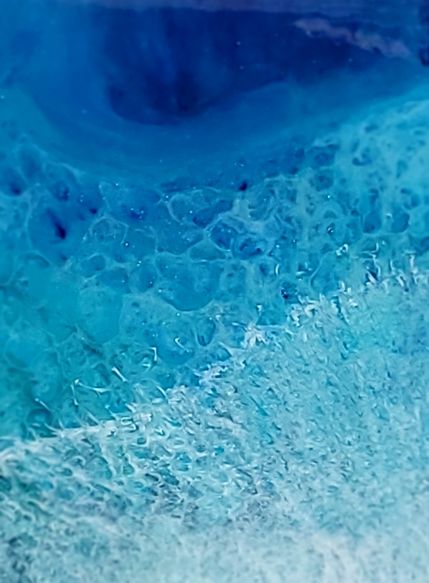 Epoxy Resin Ocean Wall Art (ab1715)