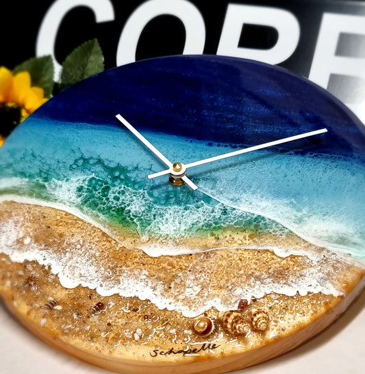 Epoxy Resin Wall Clock Regular (ab1603)