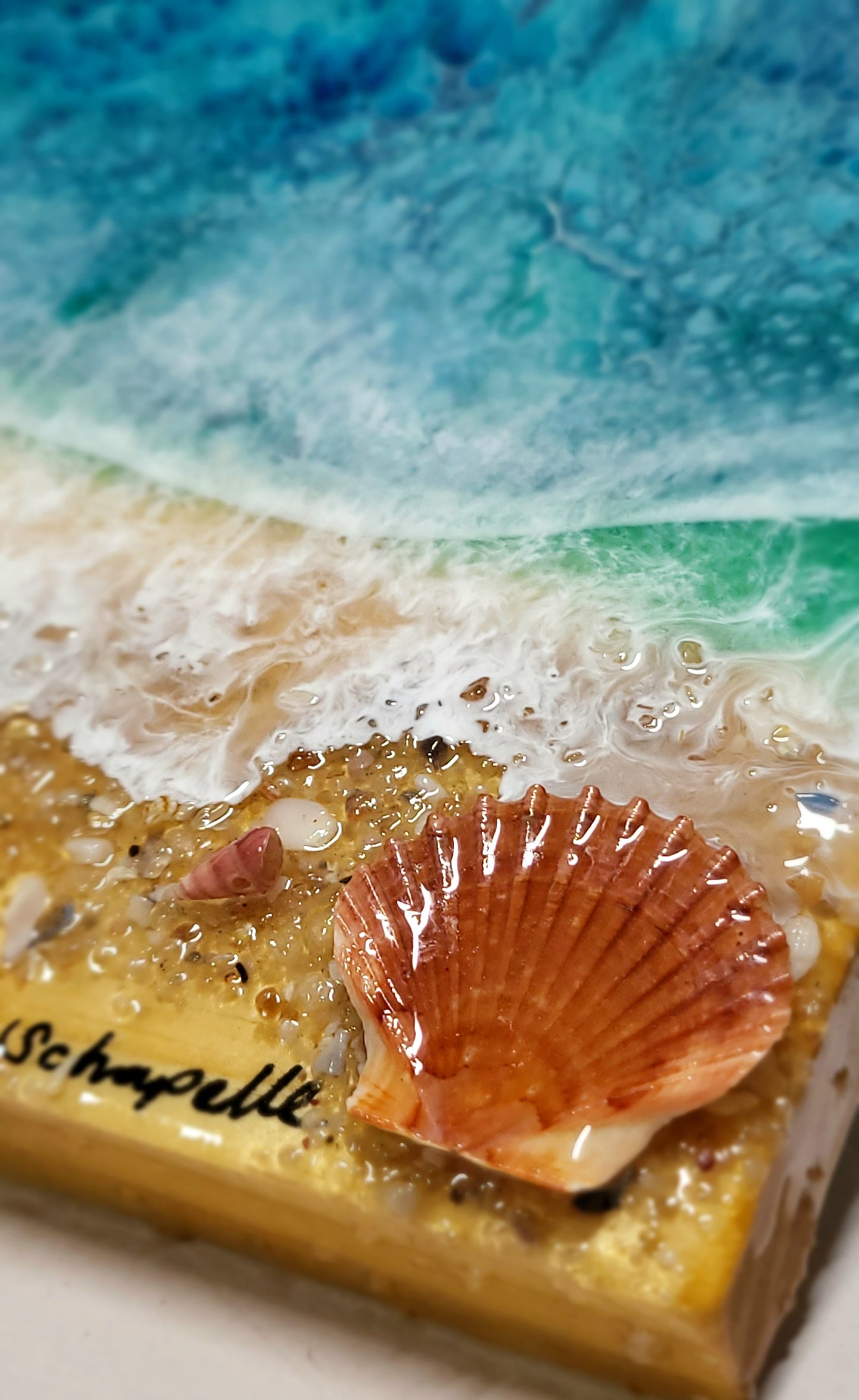 Epoxy Resin Wall Art (ab1714)