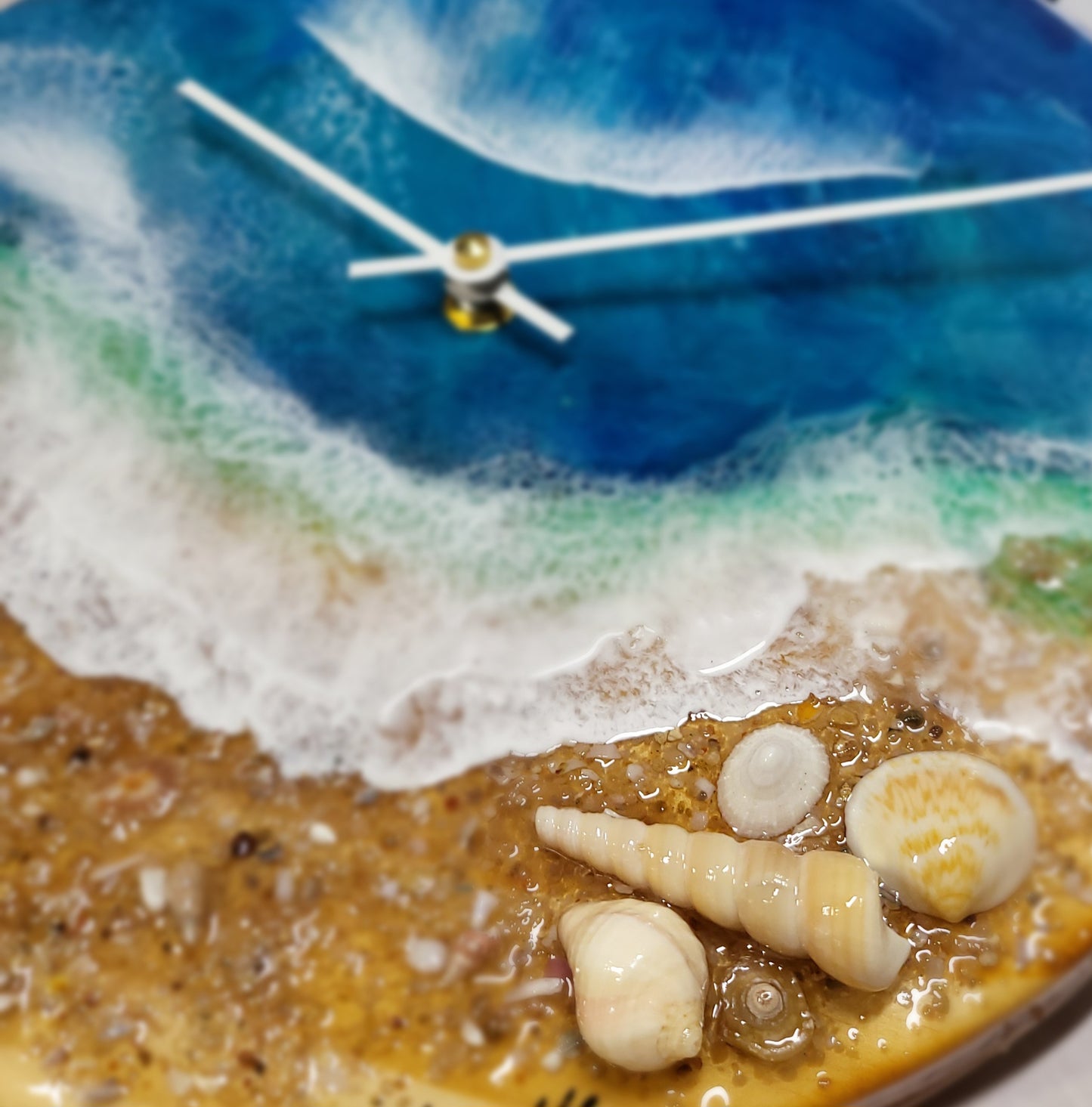 Epoxy Resin Wall Clock Regular (ab1764)