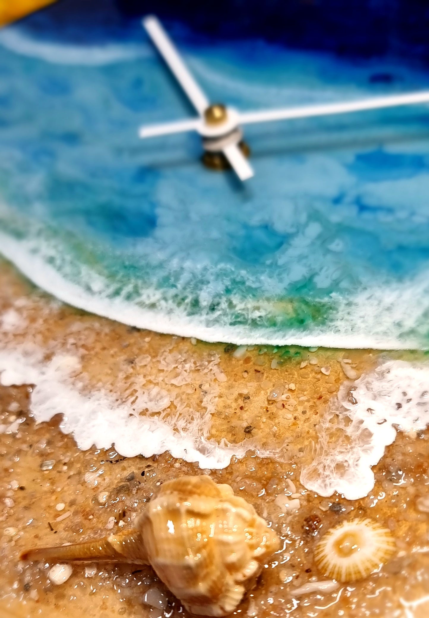 Epoxy Resin Wall Clock Regular (ab1620)