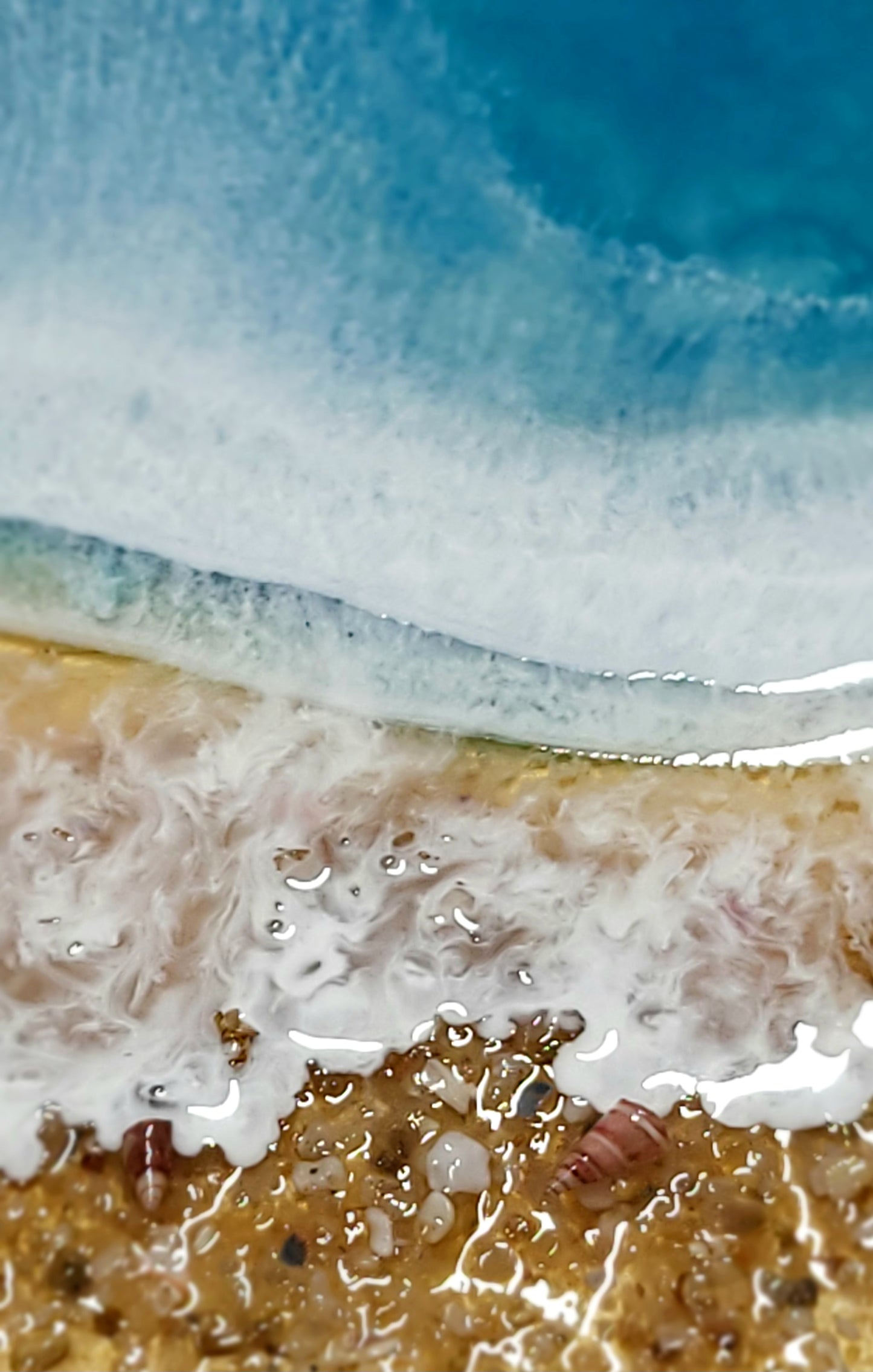 Epoxy Resin Ocean Wall Art
