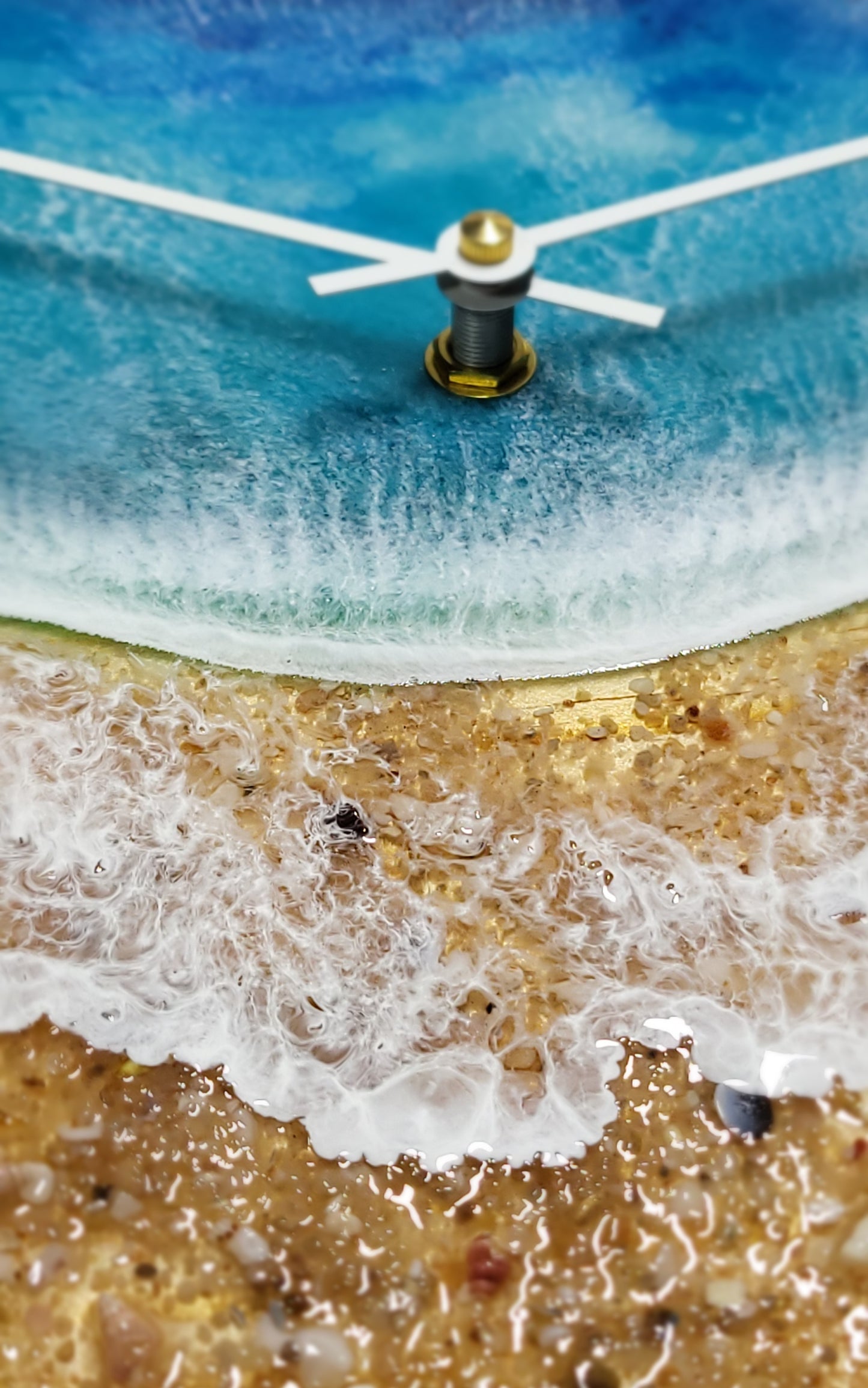 Epoxy Resin Wall Clock Regular (ab1742)