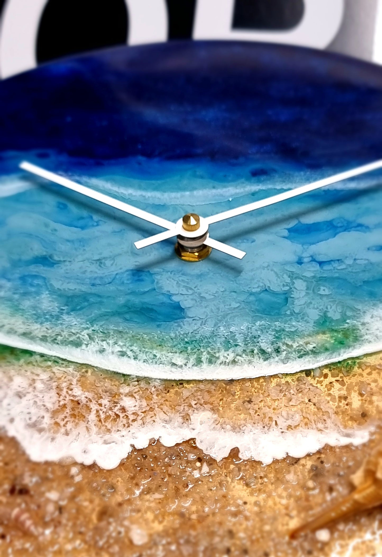 Epoxy Resin Wall Clock Regular (ab1620)