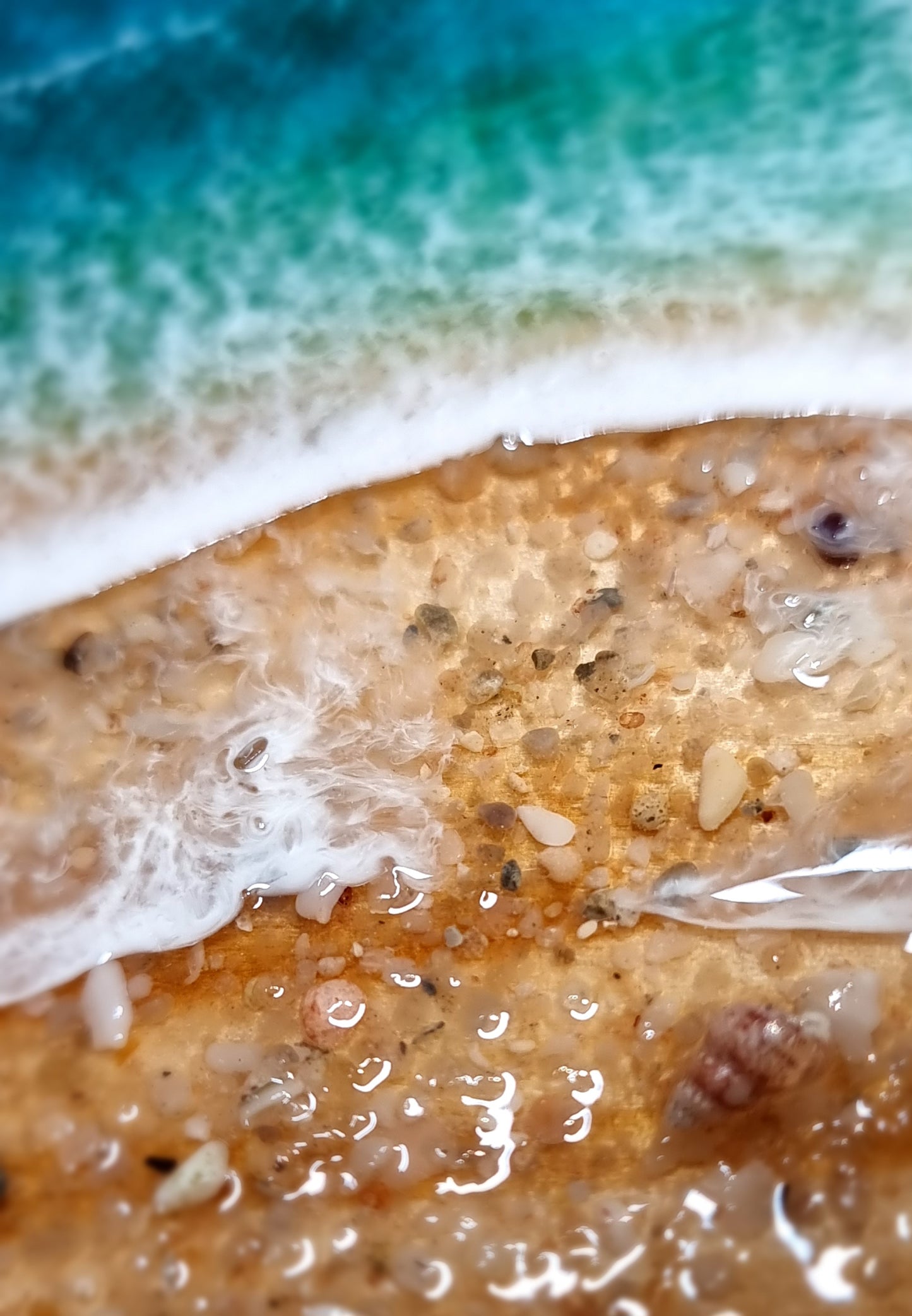 Epoxy Resin Wall Clock Regular (ab1640)