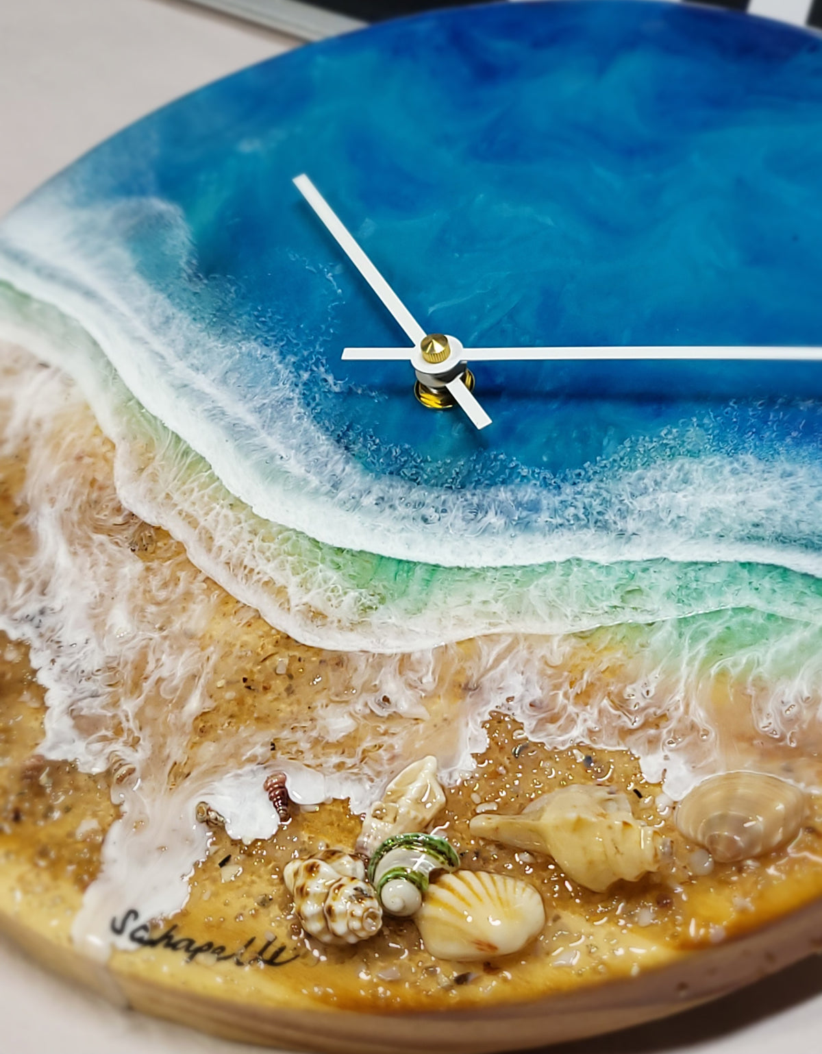 Epoxy Resin Wall Clock Regular (ab1763)