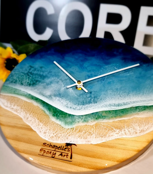 Epoxy Resin Wall Clock Regular (ab1493)