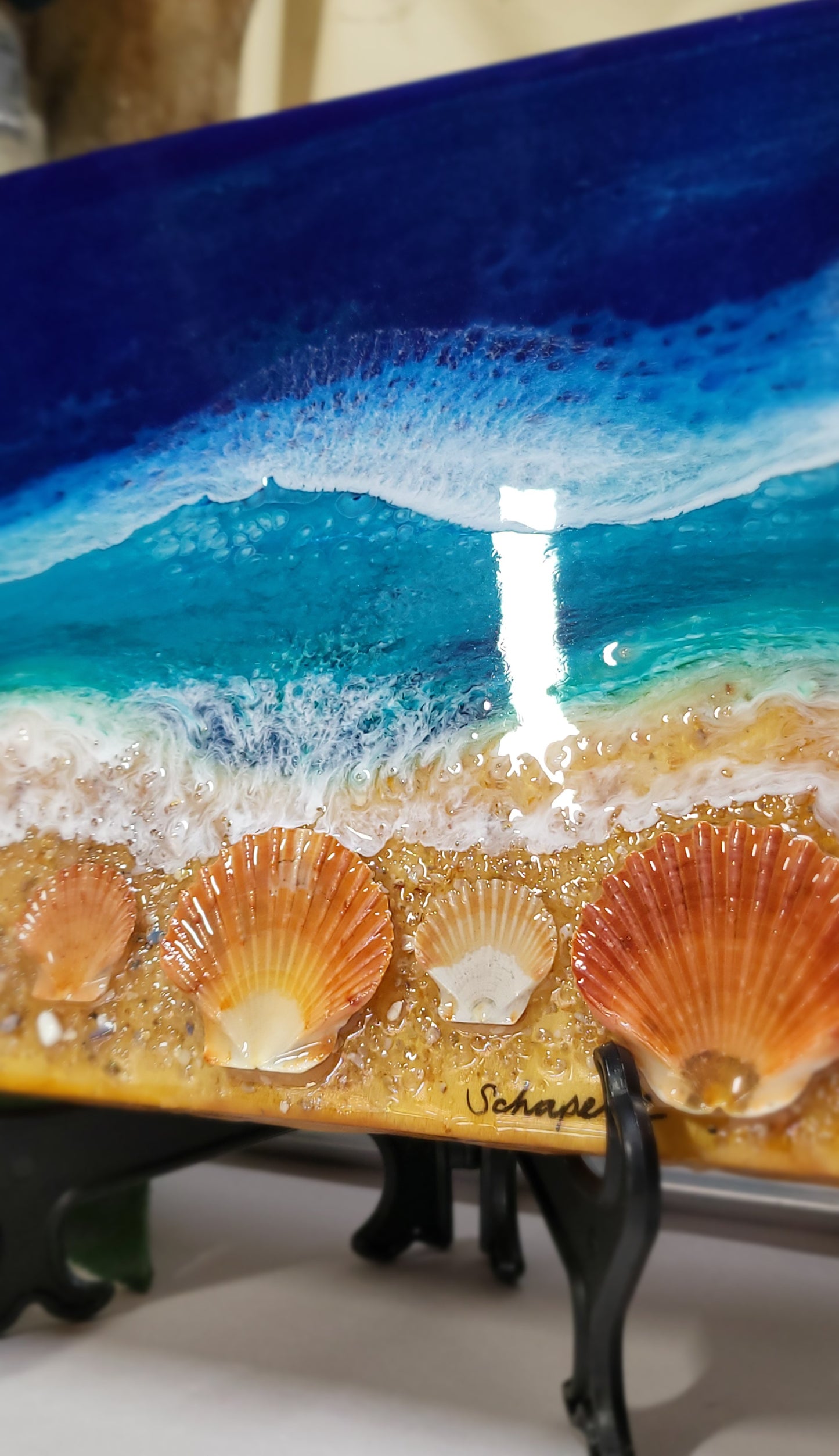 Epoxy Resin Art (ab1765)