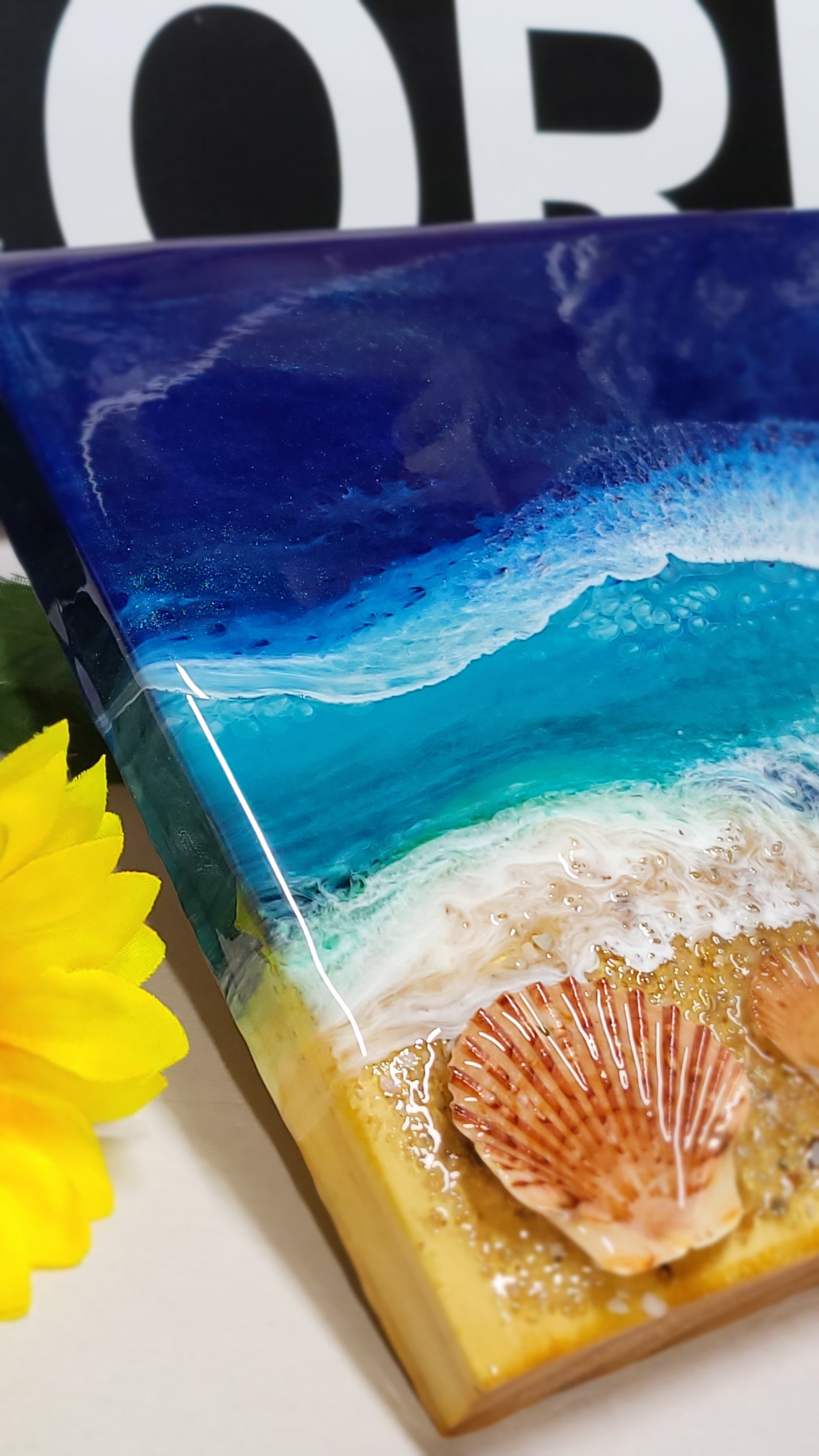 Epoxy Resin Art (ab1765)