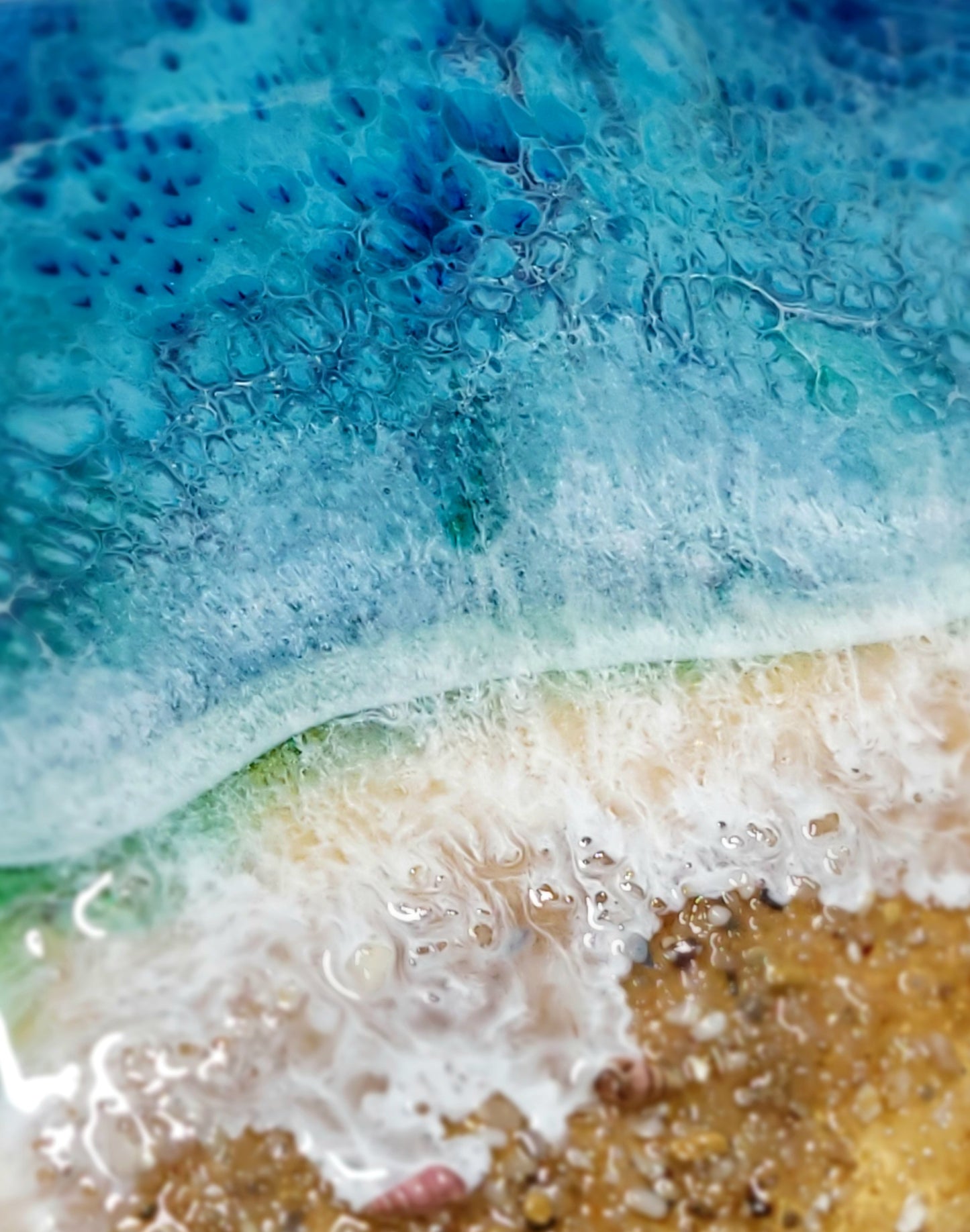 Epoxy Resin Wall Art (ab1714)