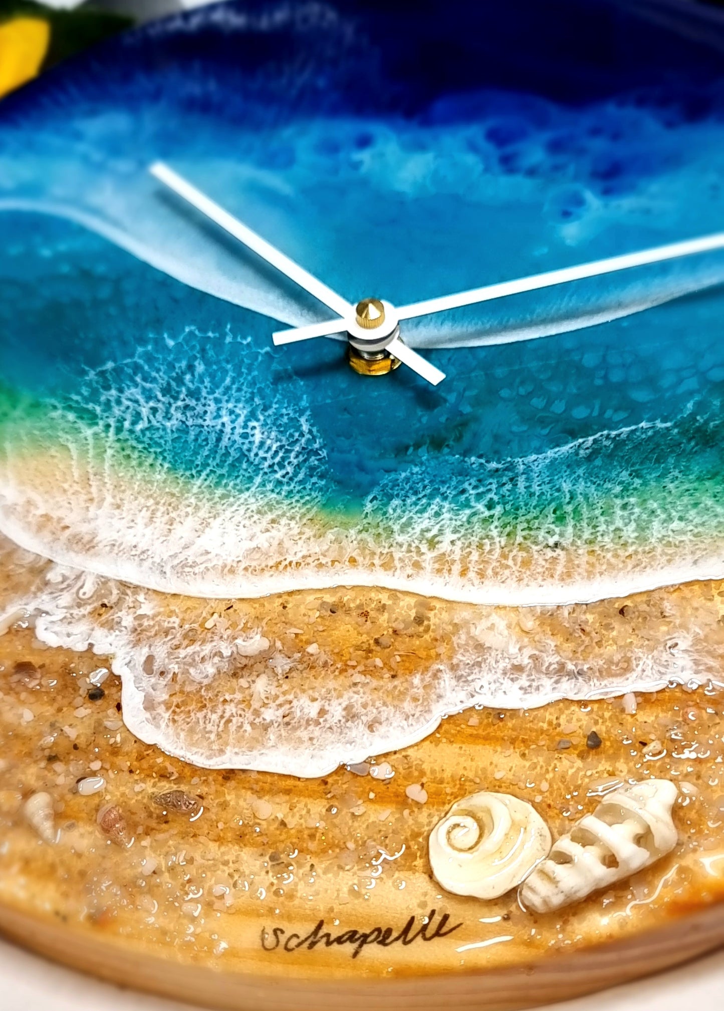 Epoxy Resin Wall Clock Regular (ab1640)