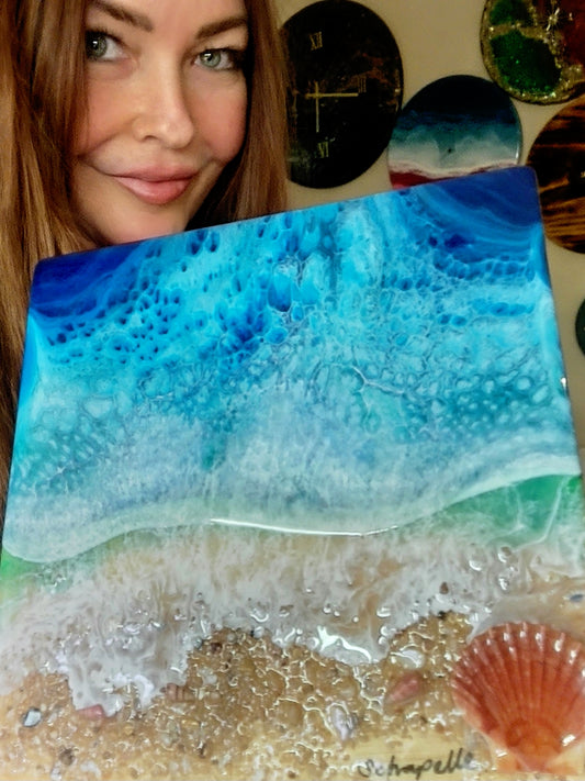 Epoxy Resin Wall Art (ab1714)