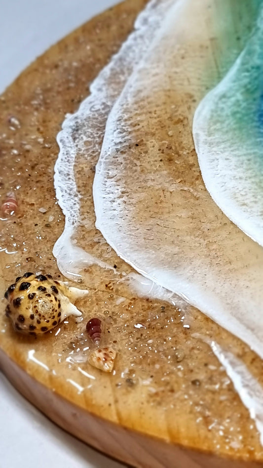 Epoxy Resin Wall Clock Regular (ab1600)