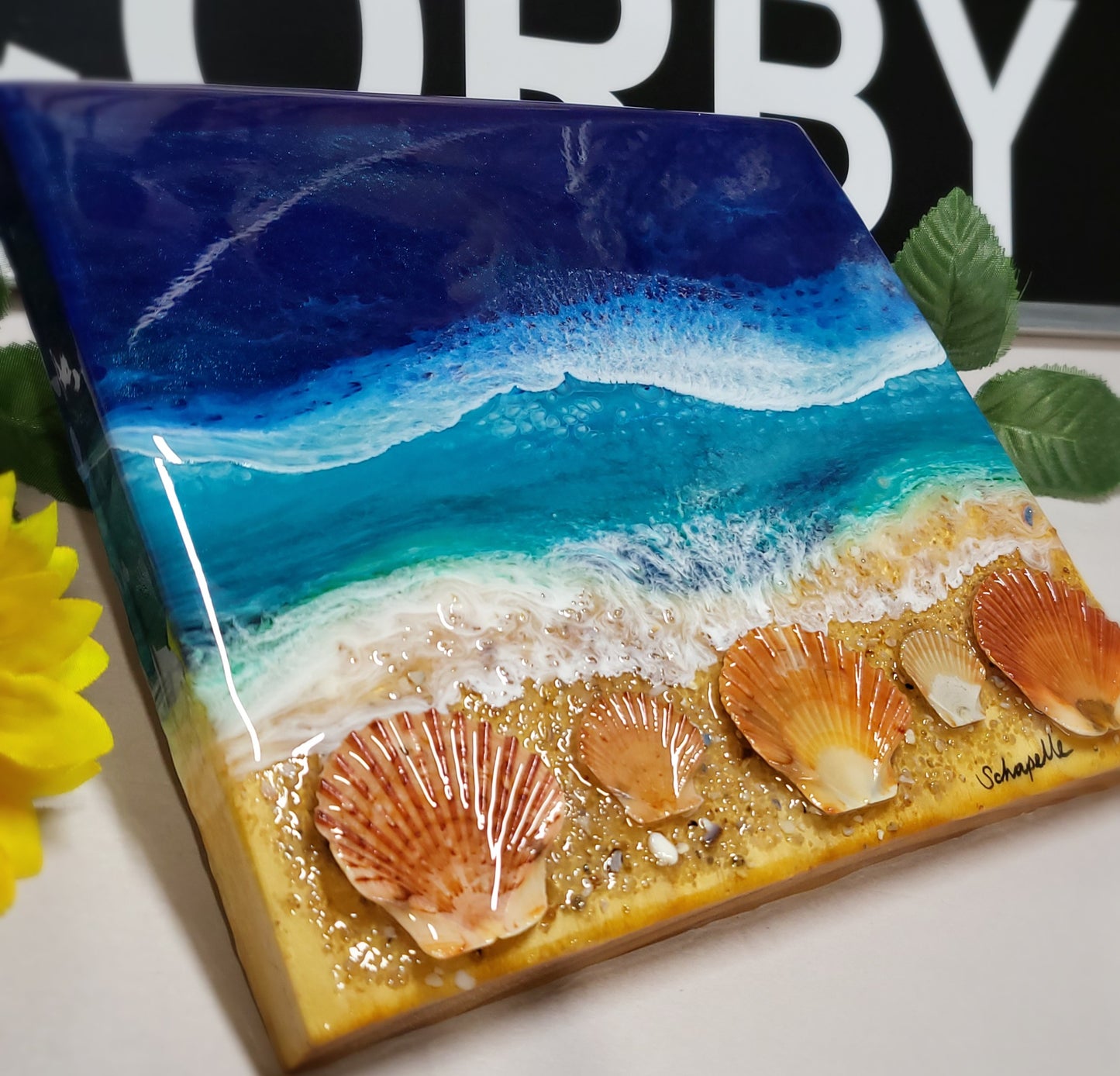 Epoxy Resin Art (ab1765)