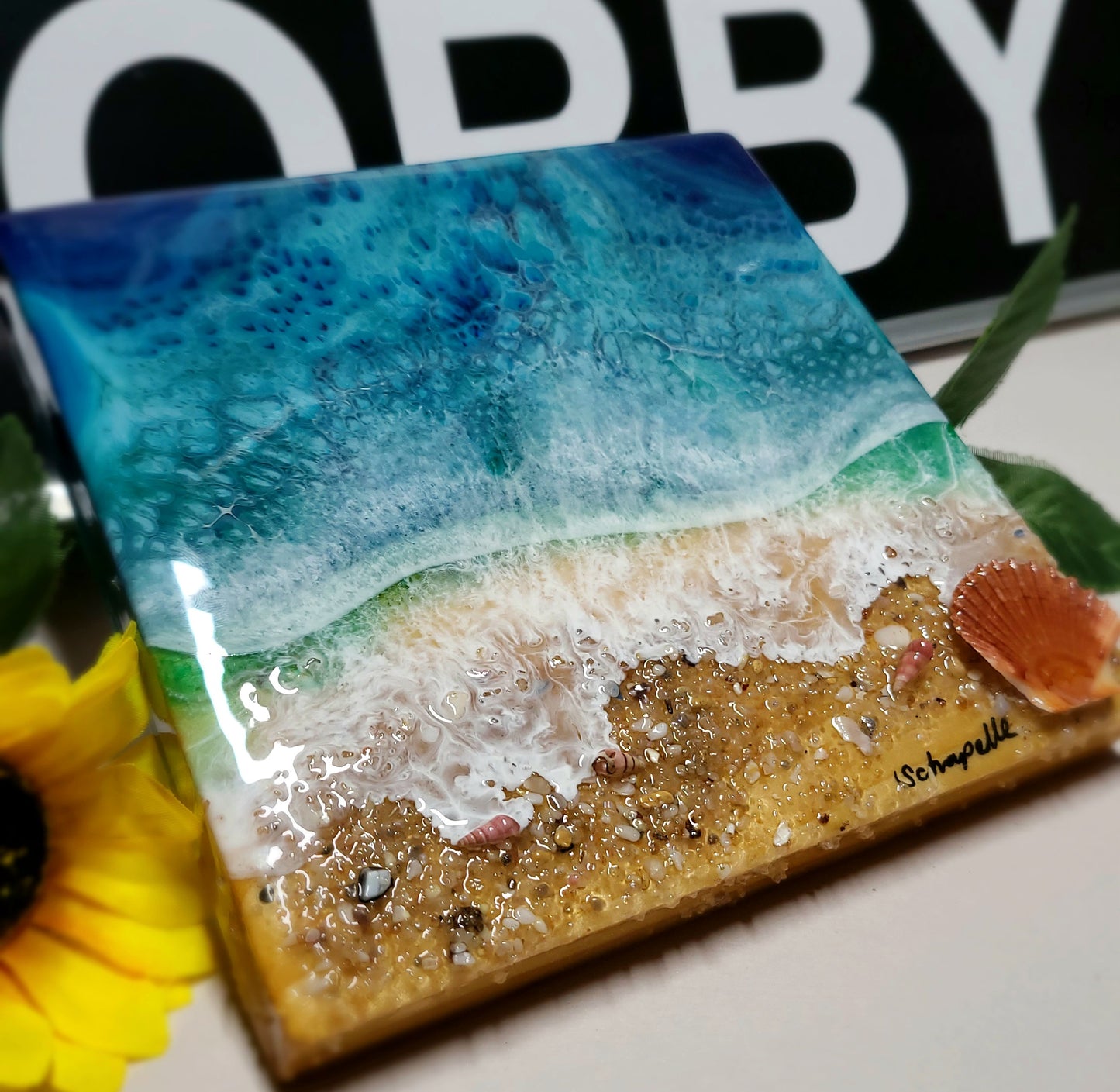 Epoxy Resin Wall Art (ab1714)