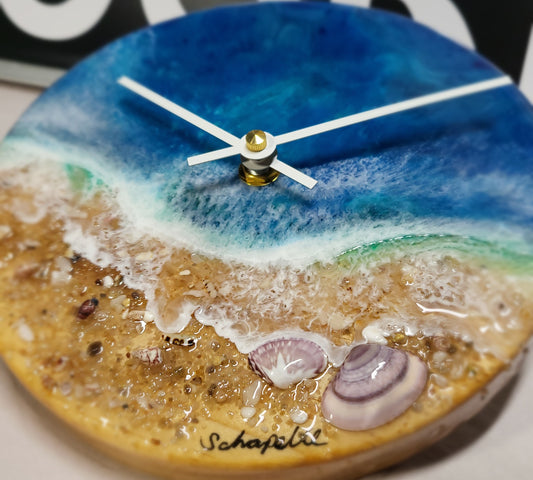 Epoxy Resin Wall Clock Small (ab1772)