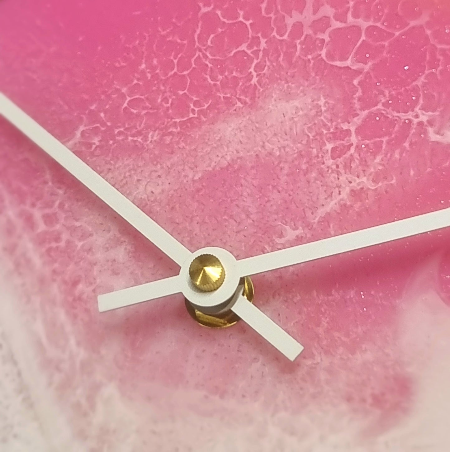 Epoxy Resin Wall Clock Small (ab1691)