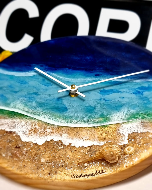 Epoxy Resin Wall Clock Regular (ab1620)