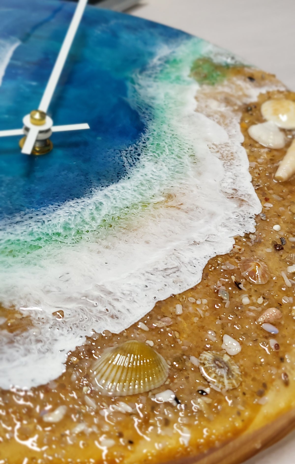 Epoxy Resin Wall Clock Regular (ab1764)