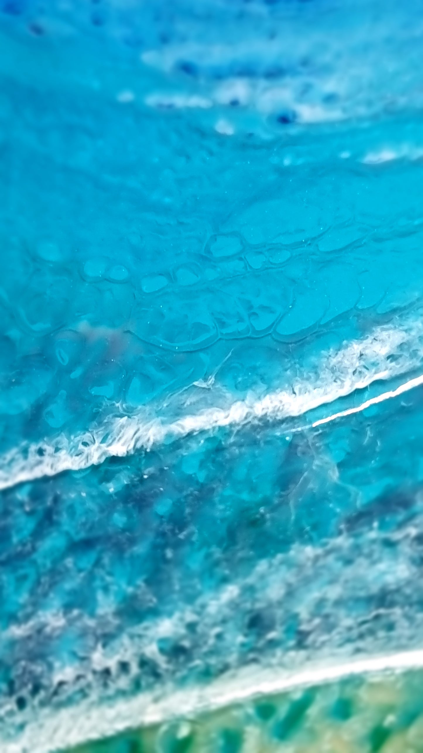 Epoxy Resin Wall Clock Regular (ab1641)