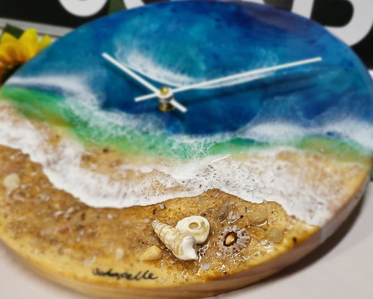 Epoxy Resin Wall Clock Regular (ab1761)