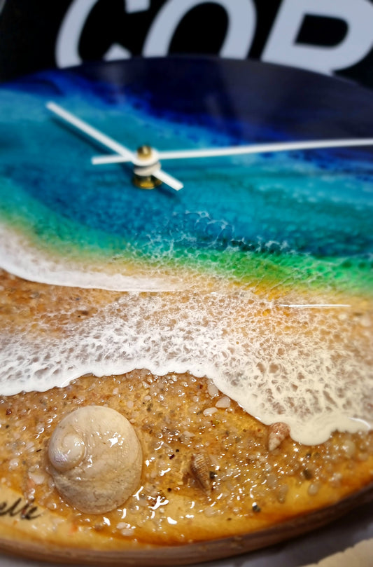 Epoxy Resin Wall Clock Regular (ab1682)