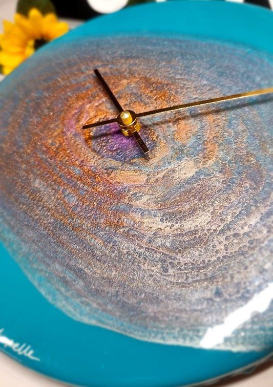 Epoxy Resin Wall Clock Regular (ab1560)