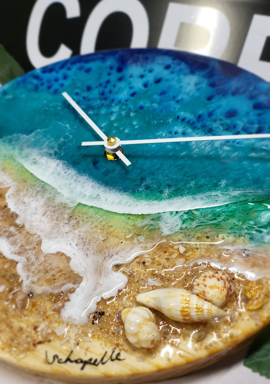 Epoxy Resin Wall Clock Regular (ab1760)