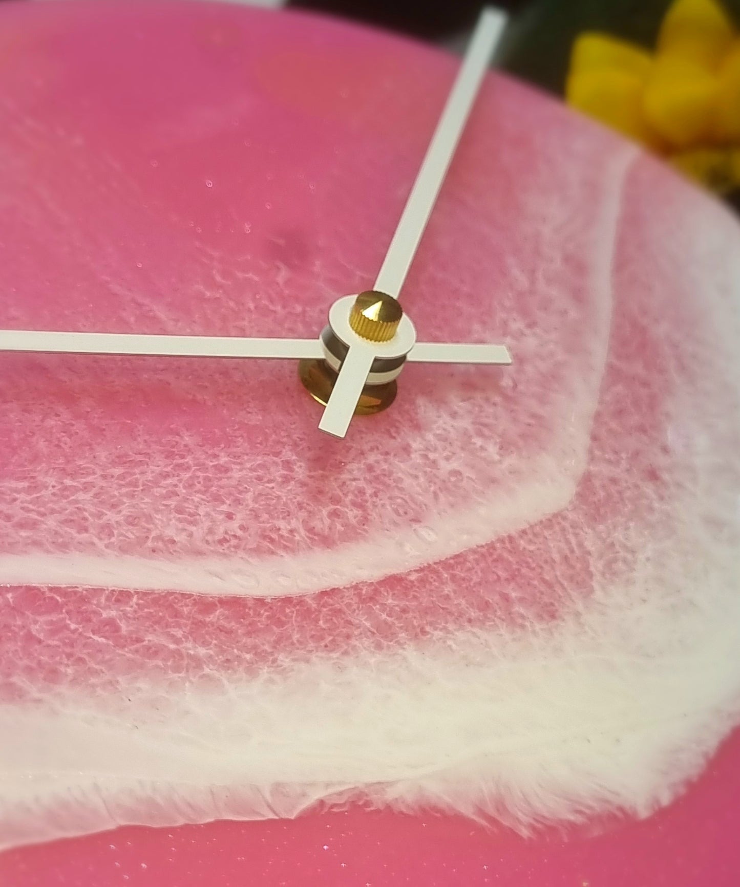 Epoxy Resin Wall Clock Small (ab1691)