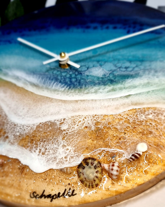 Epoxy Resin Wall Clock Regular (ab1601)