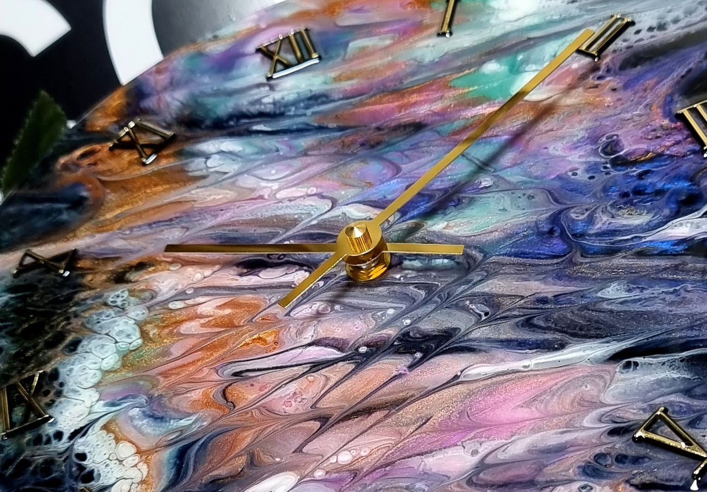 Epoxy Resin Wall Clock Regular (ab1595)