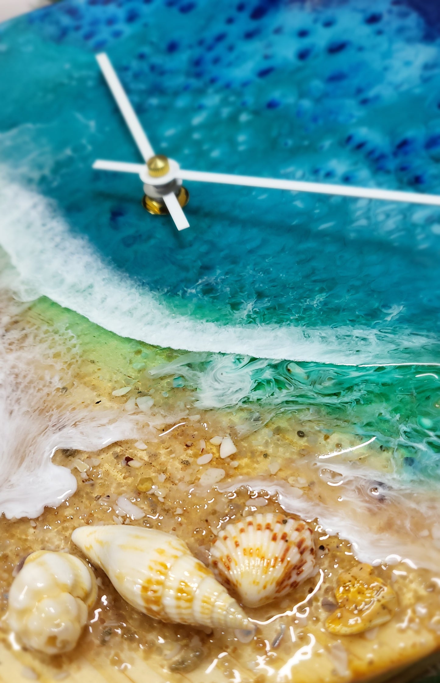 Epoxy Resin Wall Clock Regular (ab1760)