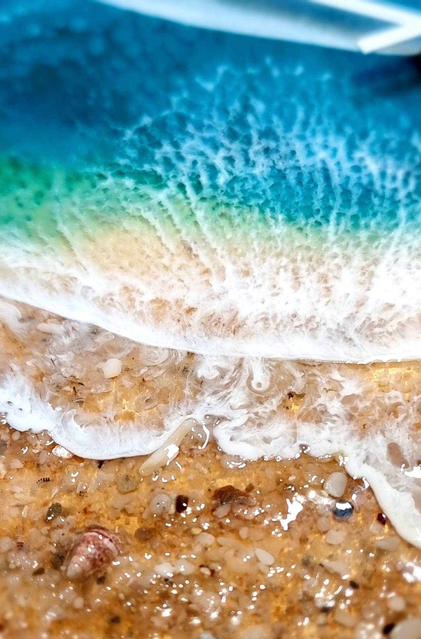 Epoxy Resin Wall Clock Regular (ab1640)